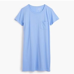 J Crew Garment Dyed T-shirt Dress NWOT Size Medium